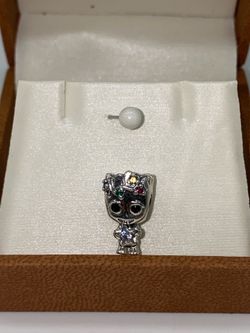 Pandora Marvel Groot Star Charm (Sterling)