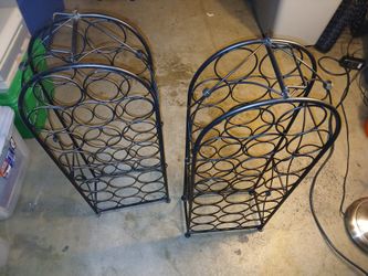 2 ARTHUR UMANOFF WINE RACKS