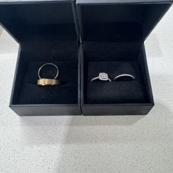 His And Her Wedding Rings 