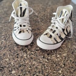 Converse- All Star High Tops Size 2.5