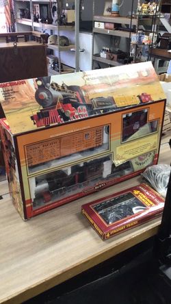 Bachman Golden Spike Train Set G Scale