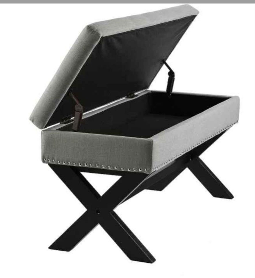 STORAGE OTTOMAN BENCH