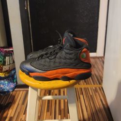 100% AUTHENTIC Jordan 13 Bred Great Cond. Sz 10.5 $210