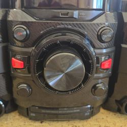 LG Home Stereo System