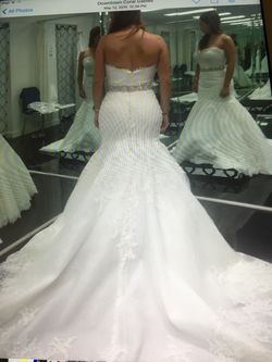 WOW Mermaid Allure Wedding Dress