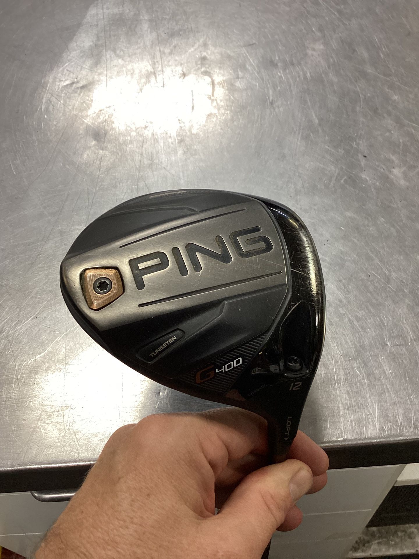 Ping G400 SFT Driver Regular Flex Graphite Shaft Mens Right Handed