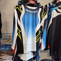 Off-road dirt bike Jersey size medium Alpinestars