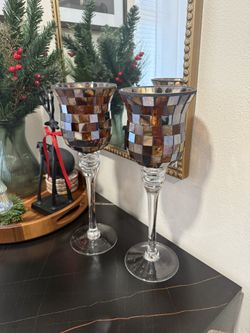 Hurricane Candle Holder 