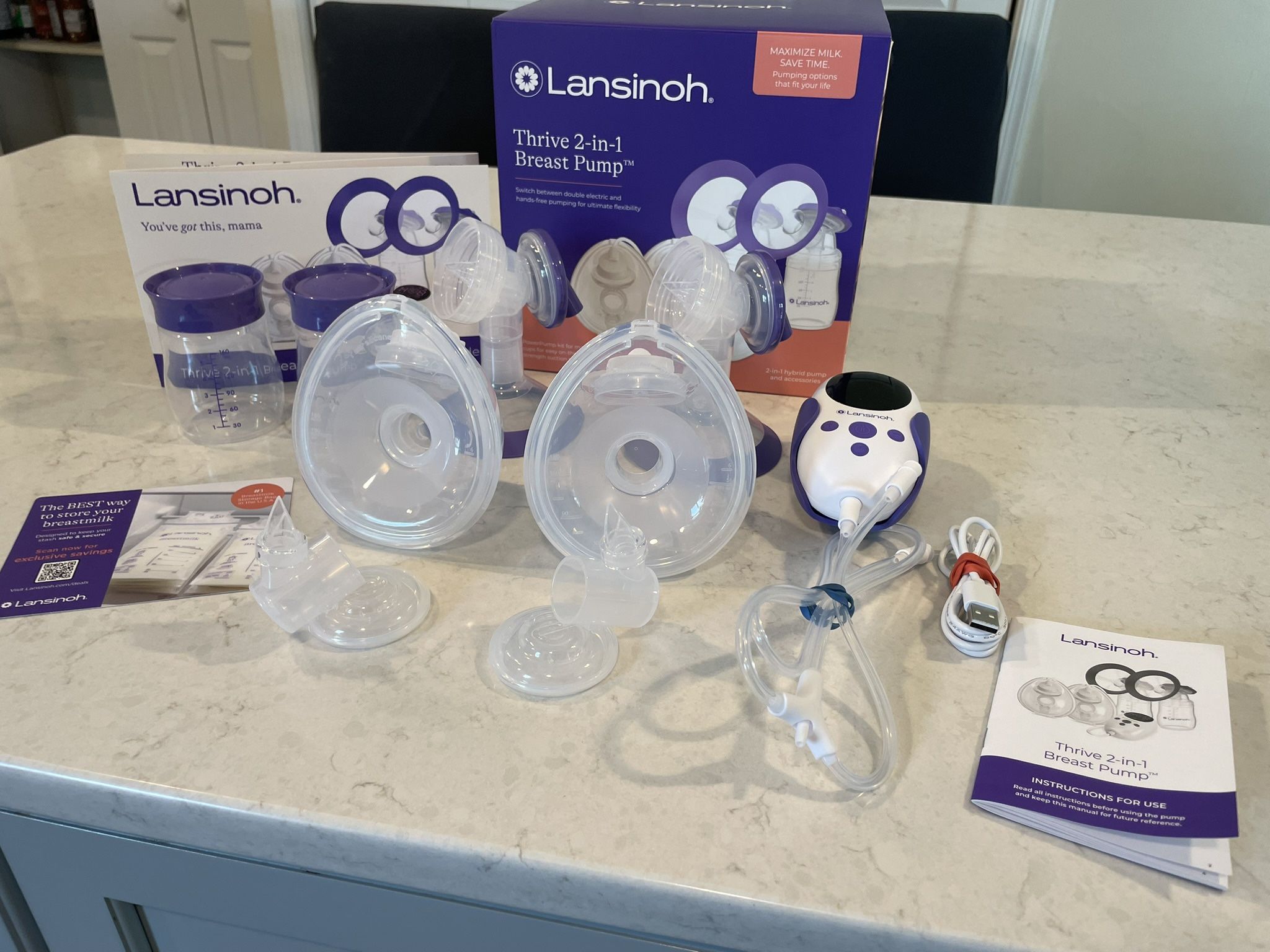 2 In 1 Breast Pump