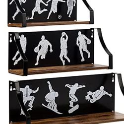 Shelves Shelf Boy's Room Sport. Home Decor
