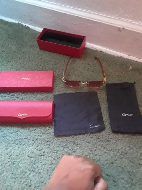 Cartier glasses
