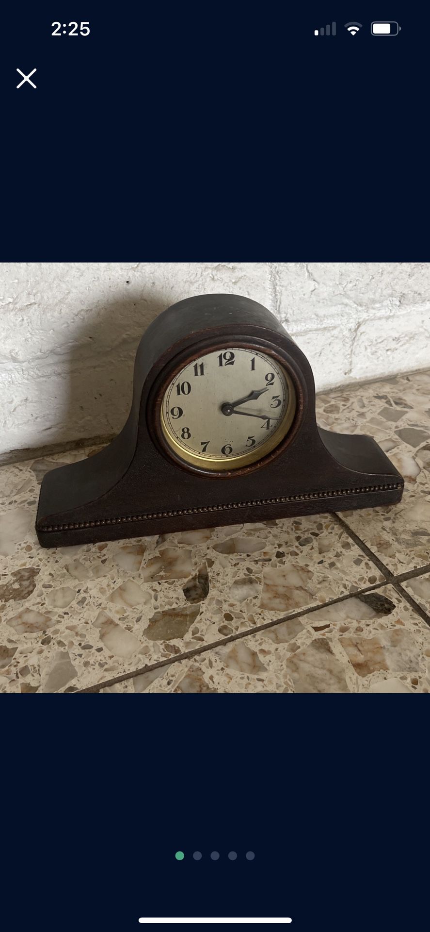 Vintage Clock Does Not Work