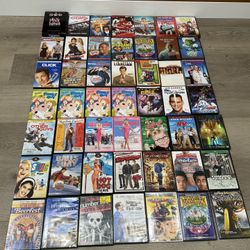 Lot of 50 Comedy DVDs – Adam Sandler, Jim Carrey, Family Guy,  Classics