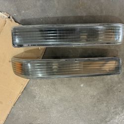 2002  Blazer Bumper Lights 
