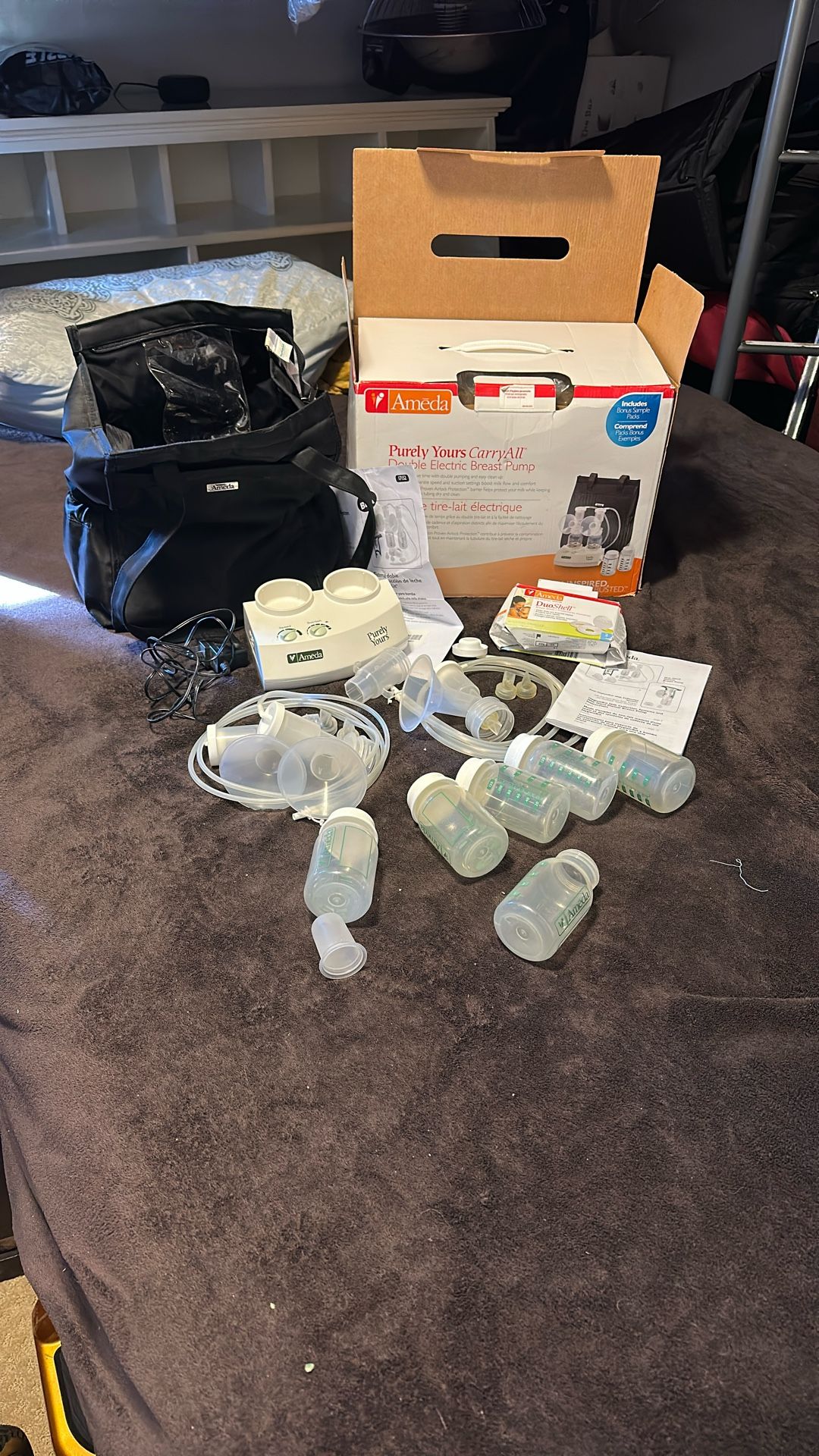 Ameda Breast Pump Used