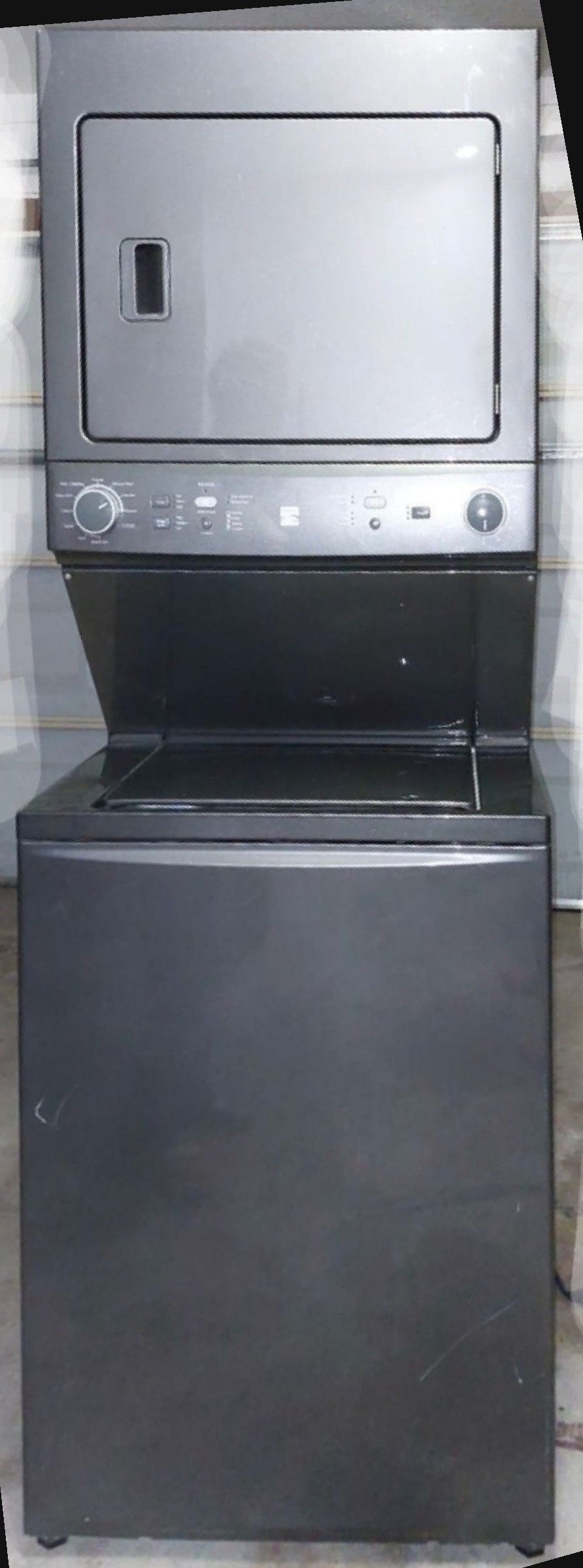 Stackable Kenmore Washer And Dryer (GAS).