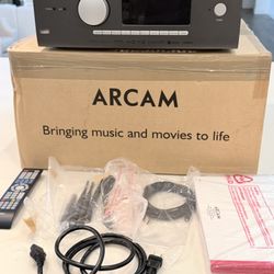 Arcam AVR30 - Reference Class G 16-Channel AV Receiver