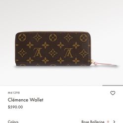 LV Clemence Wallet