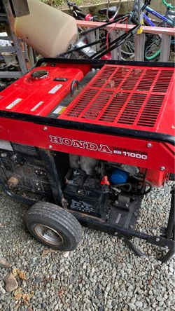 Honda EB 11000w generator
