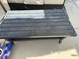 Patio set