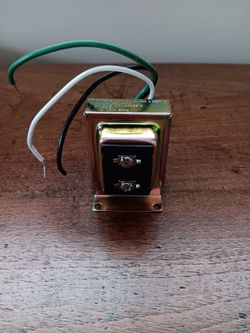 New 16v / 10va Doorbell Transformer