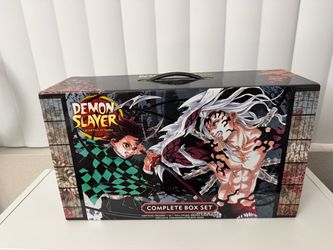 Demon slayer boxset