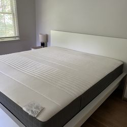 King Bed and Mattress