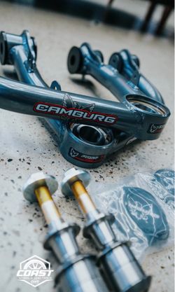 Flexible Payment Plans 💸 Camburg Upper Control Arm Available to Order !!
