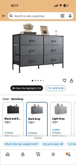 WLIVE dresser