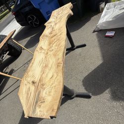 Holly Live Edge Table