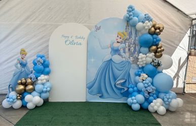 Balloon garland