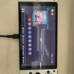 Nintendo Switch OLED (White)