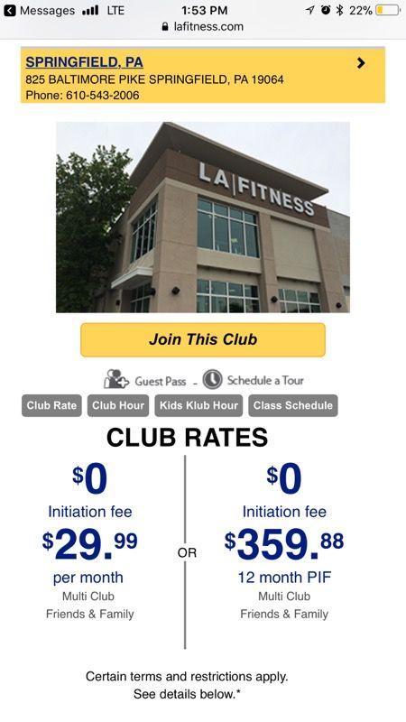 la fitness best price