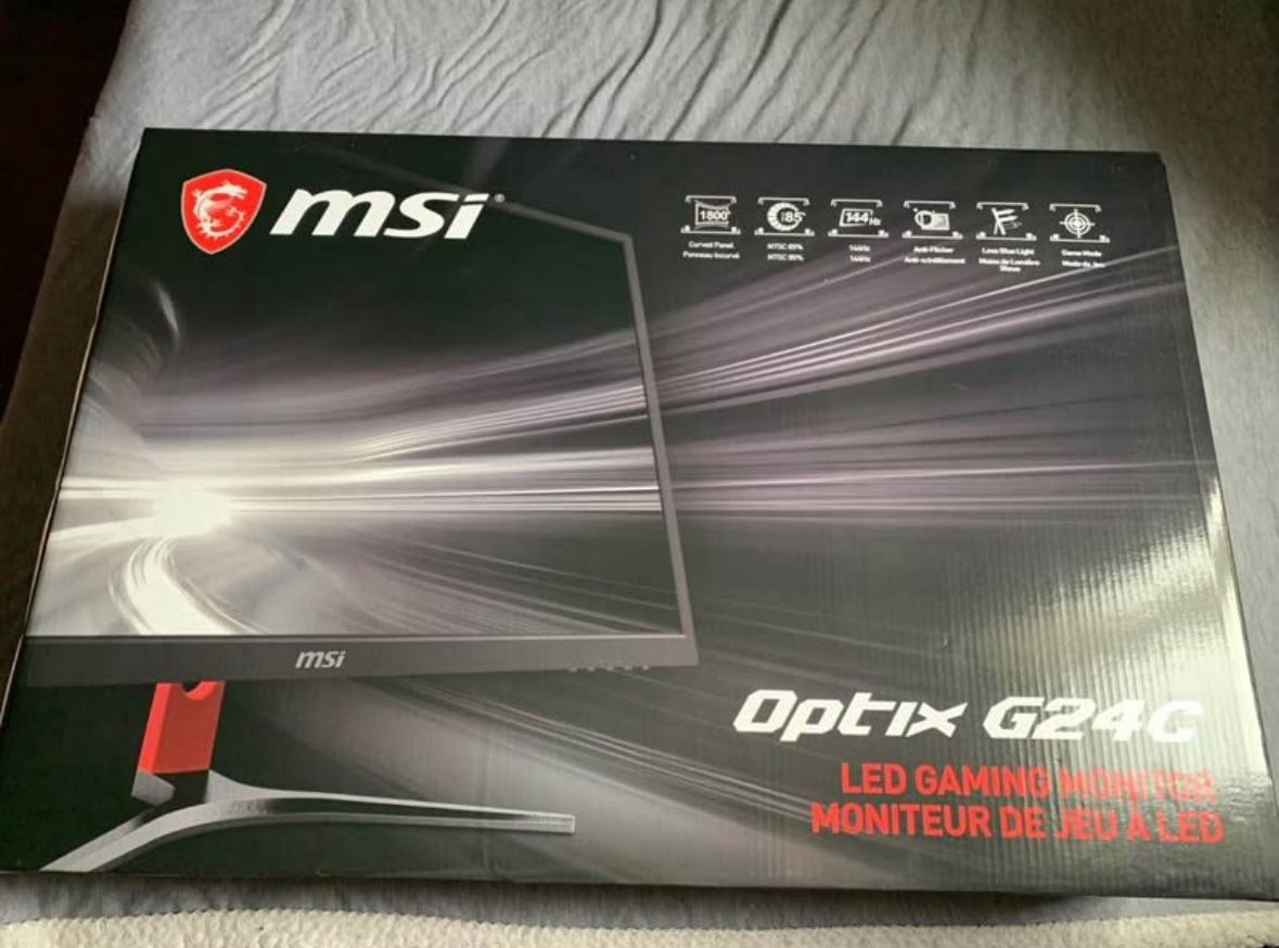 MSI Optix G24C