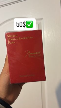 Baccarat rouge unisex