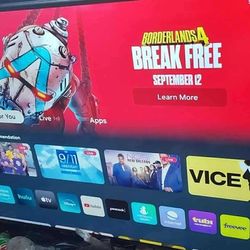 43" Samsung 4K Smart TV 