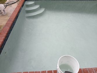 Pool Resurface Special / Make Over Sitting Bench Island 🏝️ Deck Steps Stairs Cracks Leak Coping Tile Jets Skimmer Jacuzzi Spa Outdoor Shower 🚿 Bath