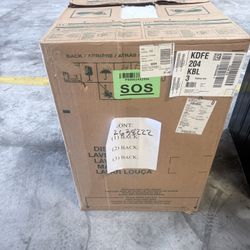 KitchenAid 24" Front Control Built-In Dishwasher with 13 Place Settings, 39 dBA