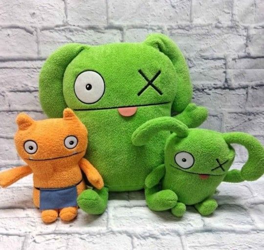 UGLYDOLL PLUSH