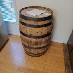 Liquor Barrel