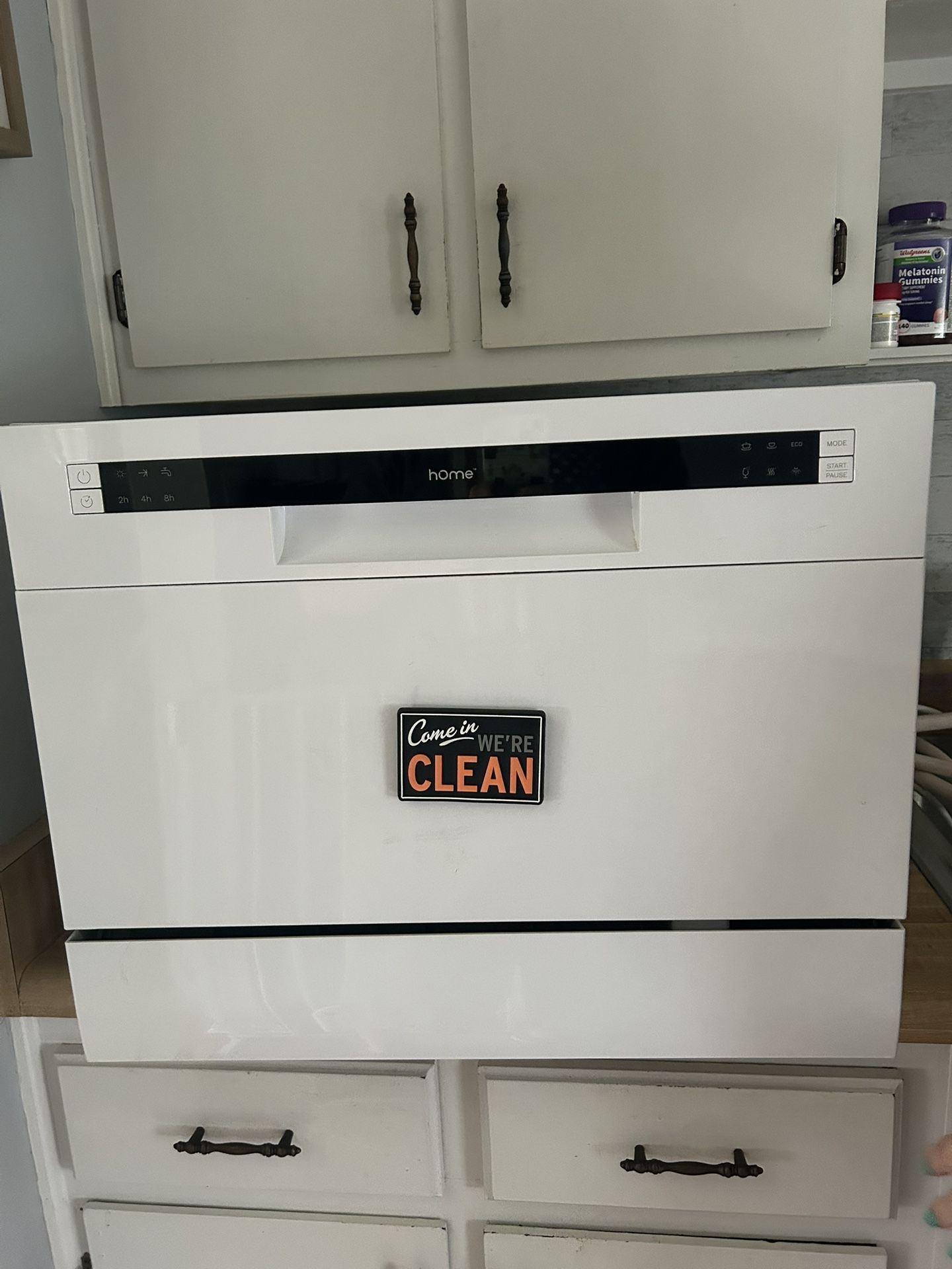 Counter Top Portable Dishwasher