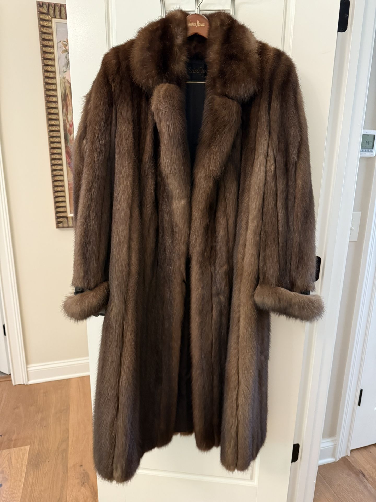 Sable Coat