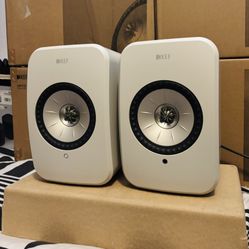 KEF LSX II LT Wireless Hi-Fi Bookshelf Speakers – Audiophile Stereo System | AirPlay 2 | HDMI ARC | Bluetooth