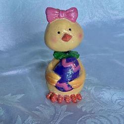 Easter Chick Bobblehead 