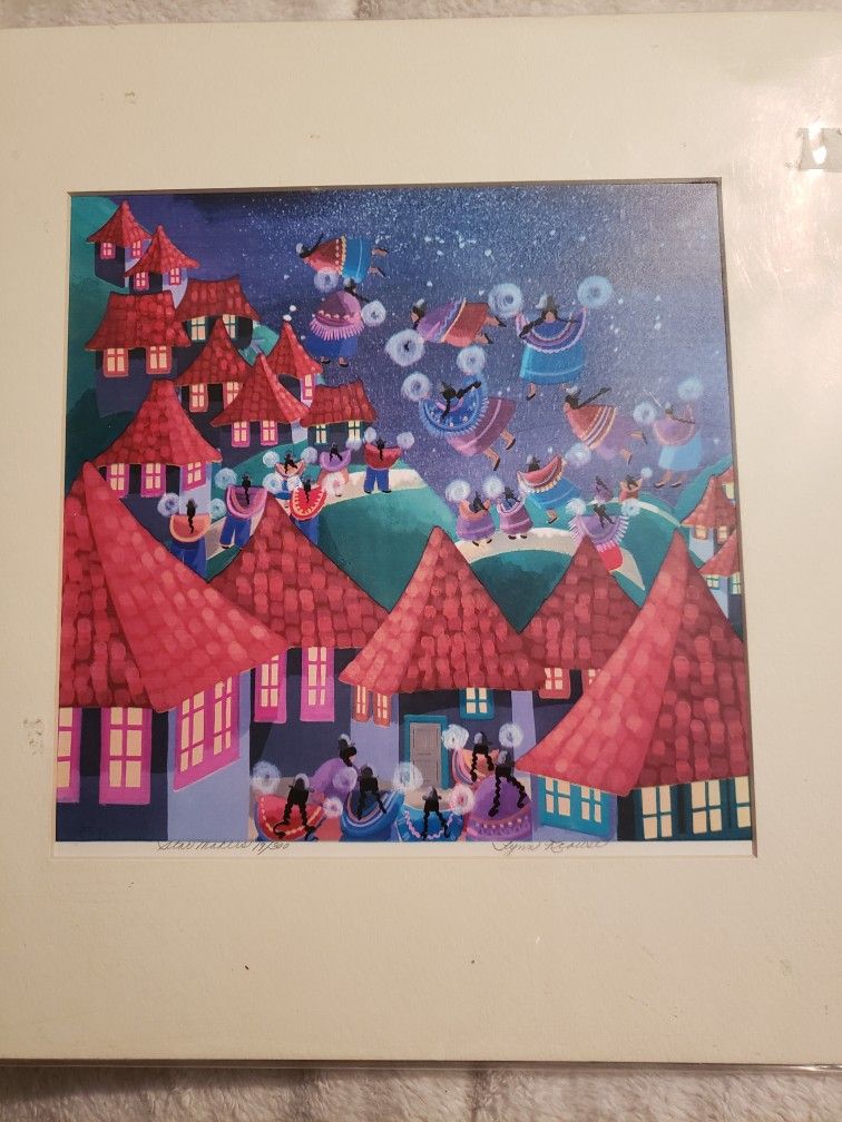 Lauren Krause STAR MAKERS signed print