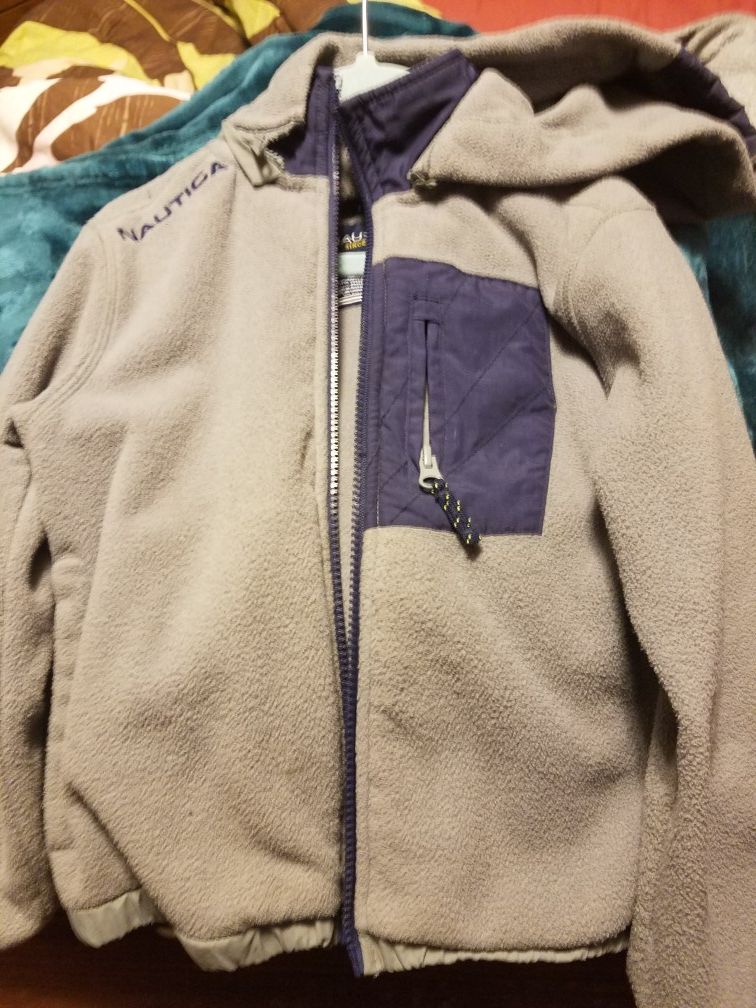 Boys size 5/6 nautica jacket