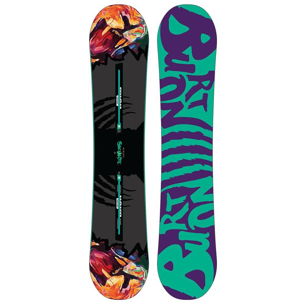 Burton Socialite Board 147 With Matching Bindings