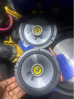 Kickers 61/2 door speakers