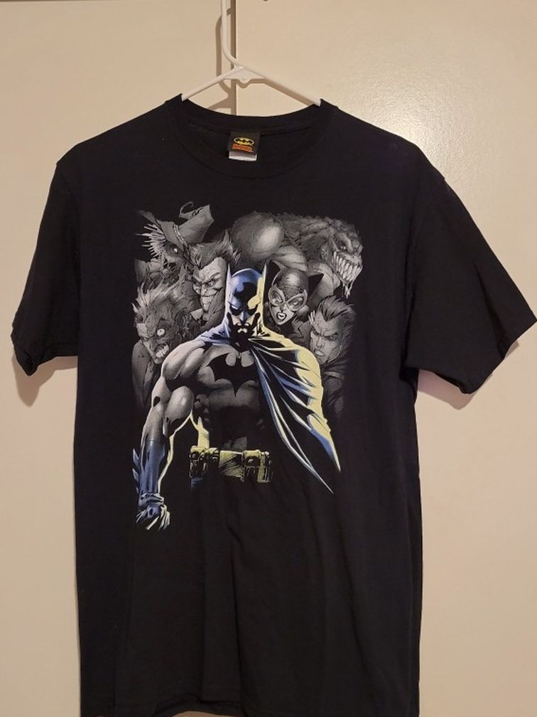 Vintage Batman Tee, Mens Sz Small $35, Pls Read Description!