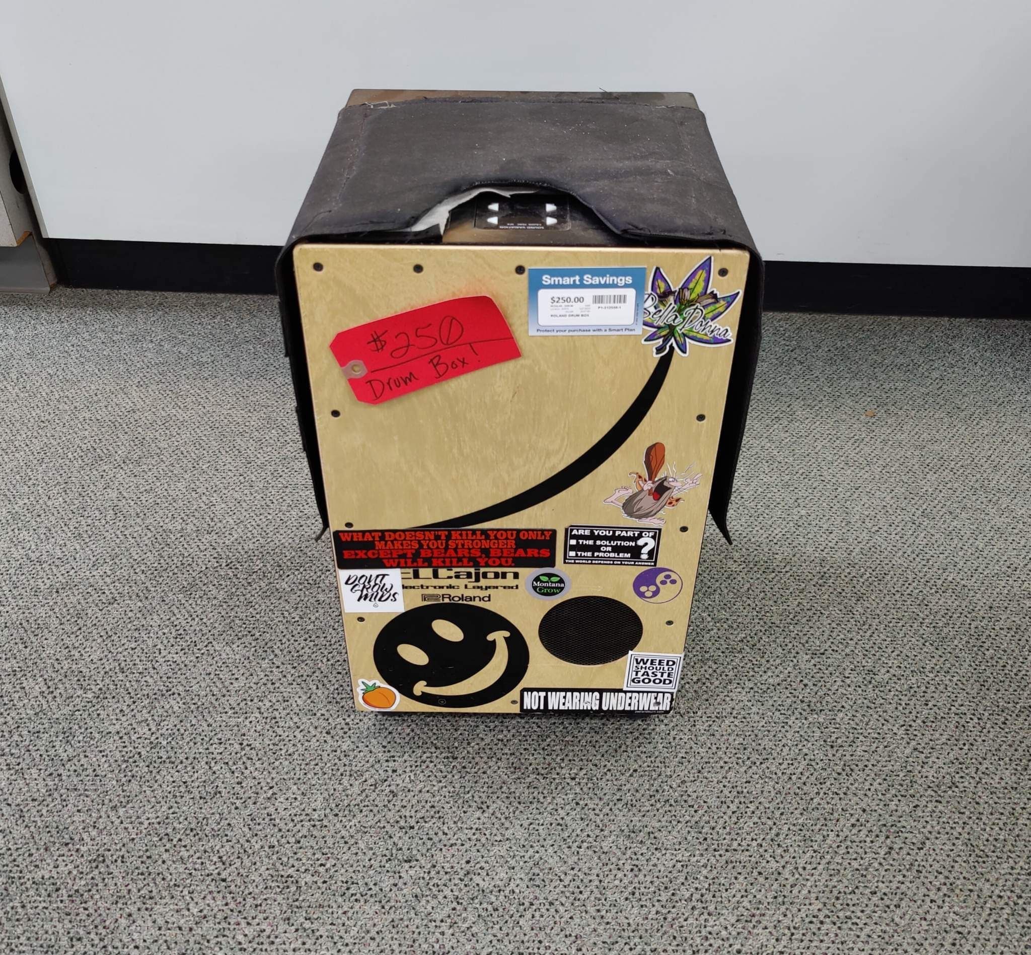 Drum box 2024 for sale